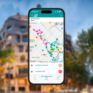 TOP Barcelona: Visita Guiada con tu móvil 1