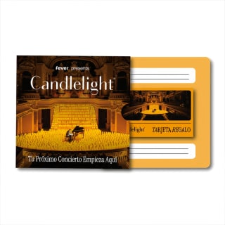 Tarjeta regalo Candlelight - Madrid 3