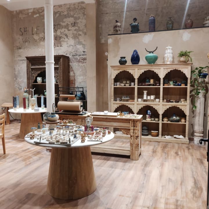 Taller de cerámica en Poble Nou (Barcelona)