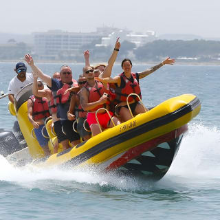1 Hour of Adrenaline and Speedboat adventure in Alcúdia 2