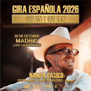 Nanpa Básico en Live Las Ventas, Madrid 2026