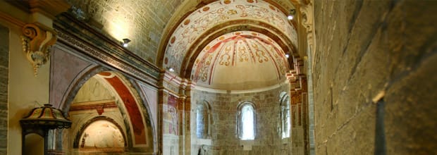 Iglesia - Monestir Sant Benet de Bages