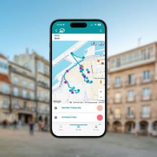 TOP Vigo: Visita Guiada con tu móvil