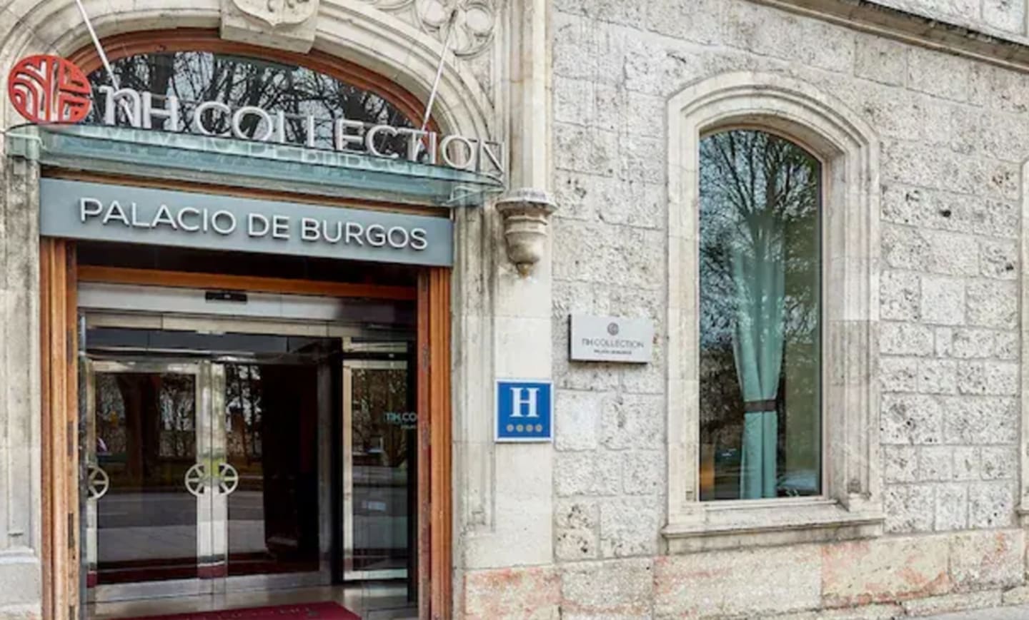 Hotel NH Collection Palacio de Burgos 1