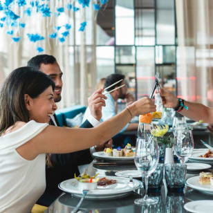Brunch ilimitado en el Hotel Hyatt Regency Barcelona Tower