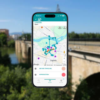 TOP Logroño: Visita Guiada con tu móvil 1