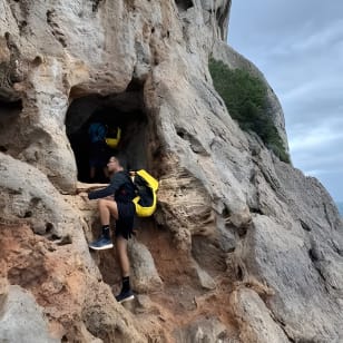 Discover one of the most beautiful caves in Alcudia.