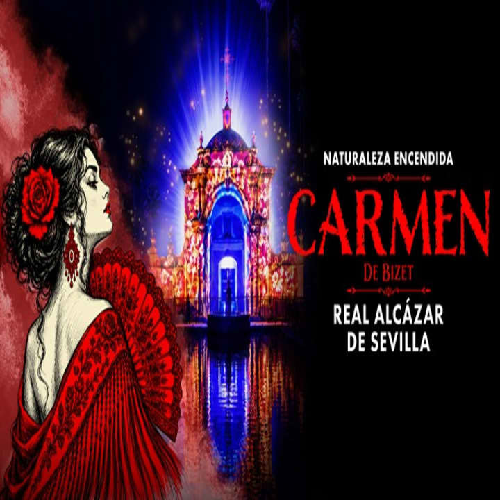 Naturaleza Encendida Premium: Carmen de Bizet - Un recorrido lumínico e inmersivo