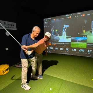 Una clase particular en H0GOLFHOUSE 1