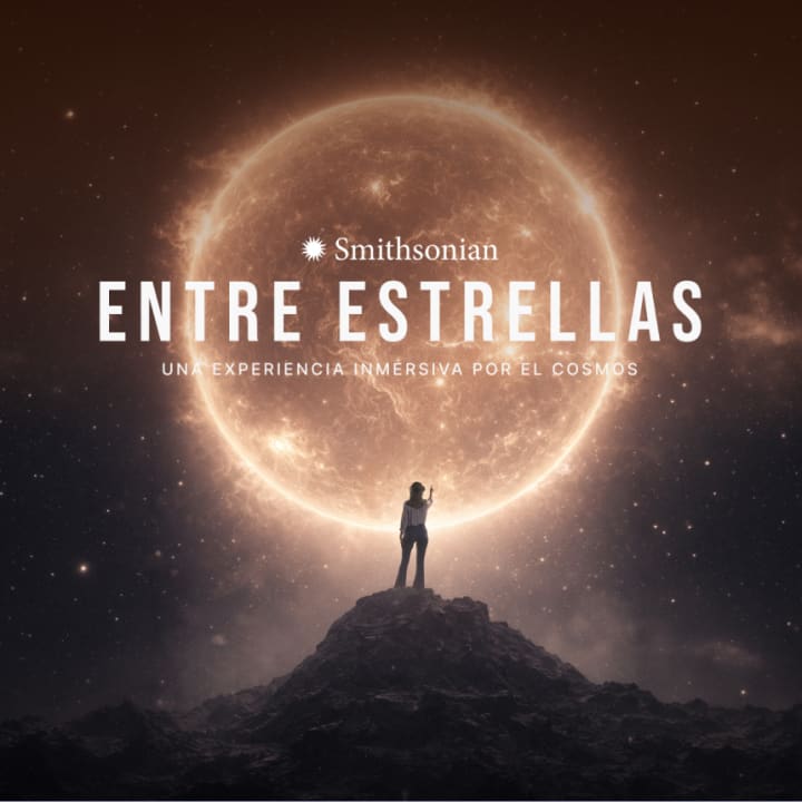 Smithsonian Entre Estrellas: Una Experiencia Inmersiva