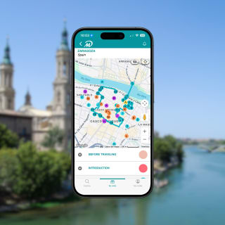TOP Zaragoza: Visita Guiada con tu móvil 1