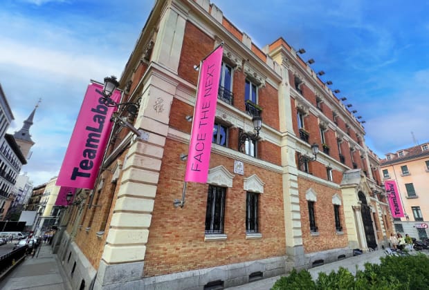 TeamLabs/ Madrid