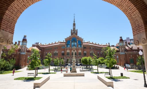 Recinte Modernista de Sant Pau Recinte Modernista de Sant Pau 1