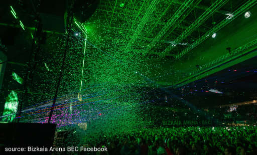 Bizkaia Arena BEC 1