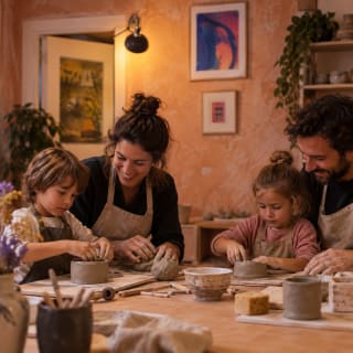 Cerámica en familia 1
