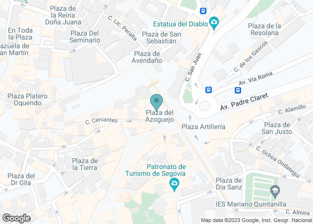 Centro de Visitantes de Segovia