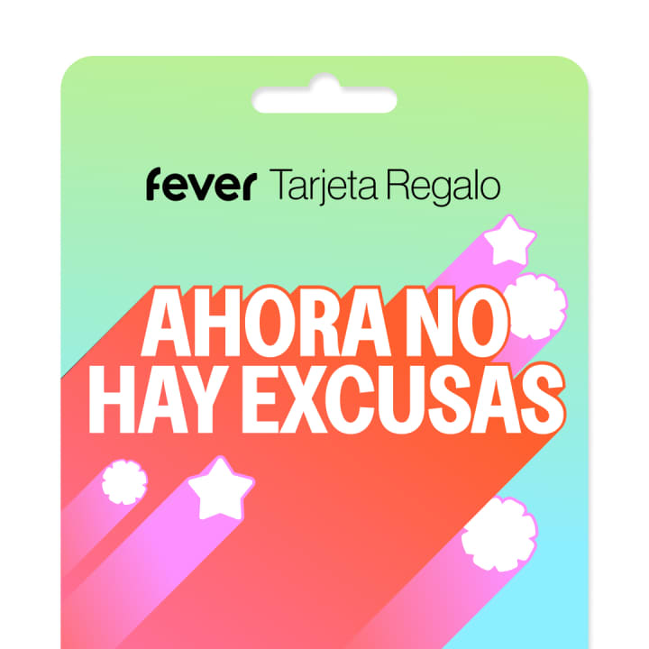 ¡¡Ahora No Hay Excusas!!  - Tarjeta Regalo