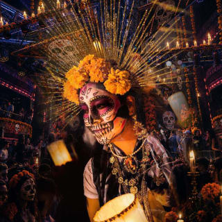 Día de los muertos en Teatro Kapital 5