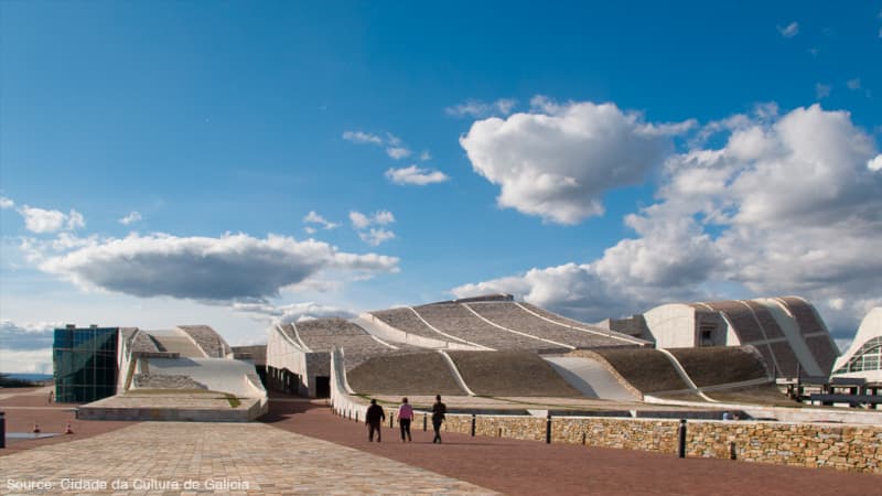 Cidade da Cultura de Galicia