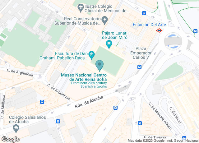 Museo Nacional Centro de Arte Reina Sofía