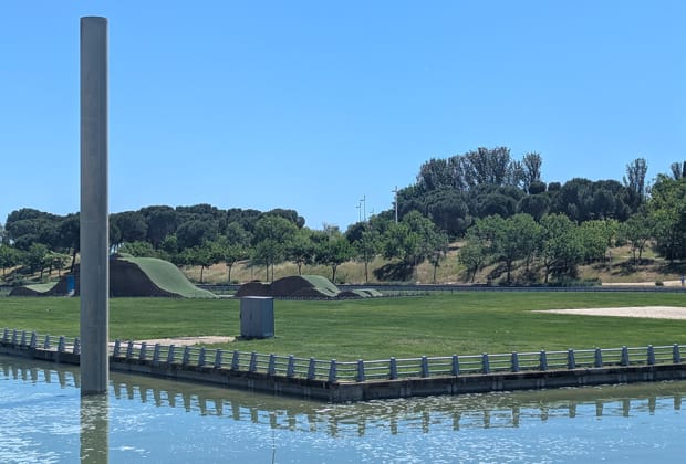 Parque Juan Carlos I