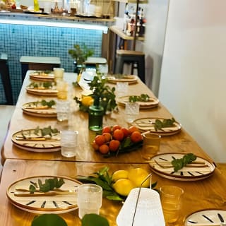 Spanish Cooking Class Palma meals+drinks 7 dishes Full meals 15