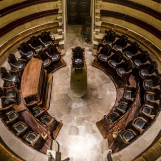 Visita Nocturna a la Real Academia de Medicina y espectáculo 2