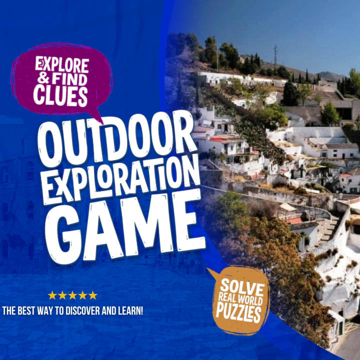 Los secretos del Sacromonte, Granada - Juego de exploración al aire libre