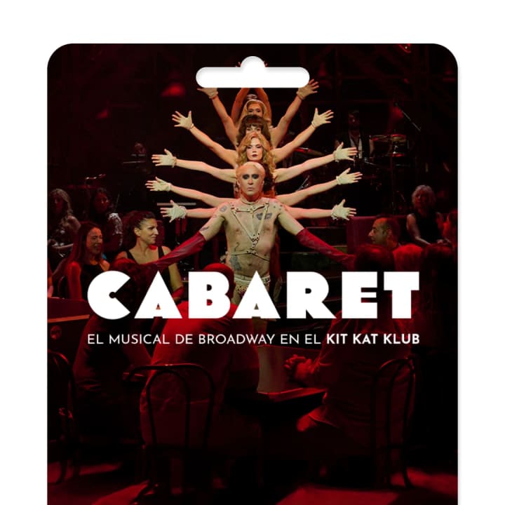 Cabaret El Musical - Tarjeta Regalo