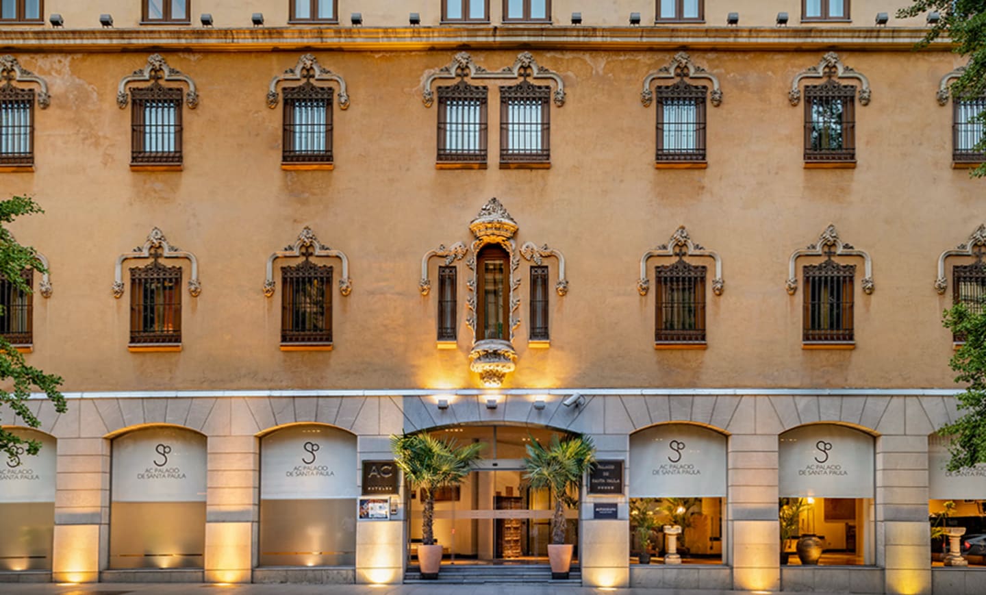 Palacio de Santa Paula, Autograph Collection Hotels 1