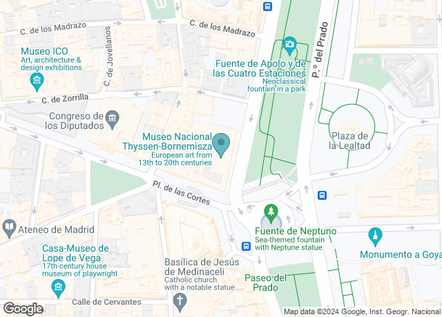 Museo Nacional Thyssen-Bornemisza