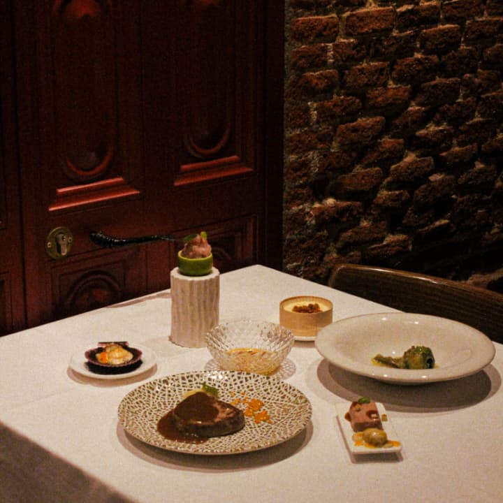 Menú Degustación de Autor