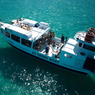 Boat Tour with BBQ on Es Trenc Beach 3