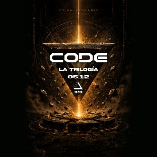 CODE 23 Aniversario: La Trilogía [Tercera parte] 1