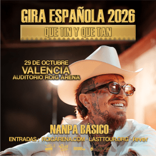 Nanpa Básico en Auditorio Roig Arena, Valencia 2026