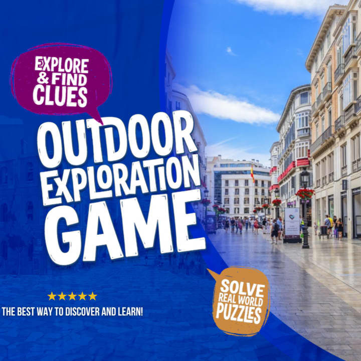 Málaga Outdoor Exploration Game