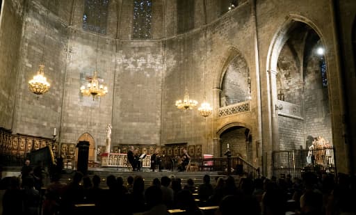 Basílica de Santa Maria del Pi Basílica de Santa Maria del Pi 2
