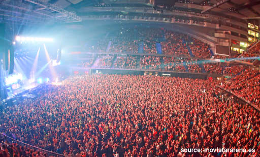 Movistar Arena Madrid 2
