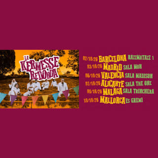 LA KERMESSE REDONDA en MALLORCA (ES GREMI CENTRE MUSICAL) 1