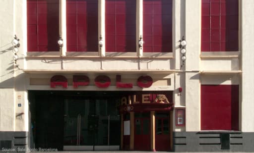 Sala Apolo Barcelona 1