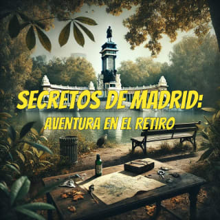 Secrets of Madrid: Outdoor Puzzle Game in El Retiro Park 1