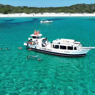 Boat Tour with BBQ on Es Trenc Beach 1