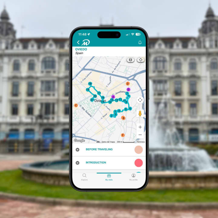 TOP Oviedo: Visita Guiada con tu móvil