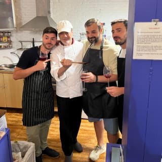 Paella cooking workshop in Madrid 4