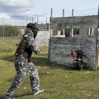 Paintball Quijorna Madrid – Experiencia de batalla al aire libre 21