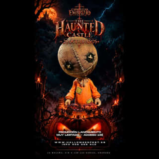 Sabado 24 oct - halloween the haunted castle +18 2
