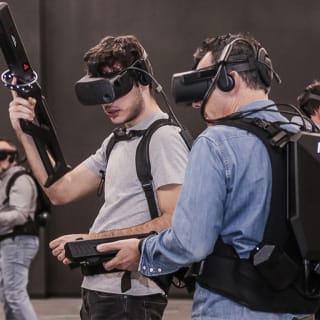 Juegos de realidad virtual en Virtual Arena 2