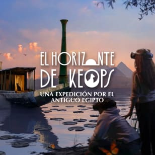 Horizonte de Keops: Una expedición por el antiguo Egipto