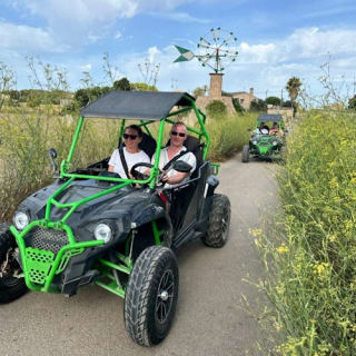 Palma de Mallorca: Excursión en Buggy + Parada opcional para nadar 2