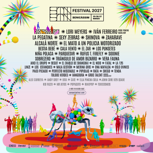 SanSan Festival 2027 - 25, 26, 27 de Marzo 2027
